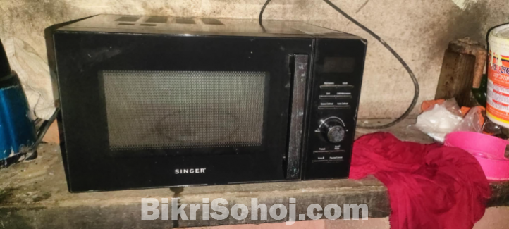 সিঙ্গার  গ্রীল মাইক্রোওভেন 25 লিটার